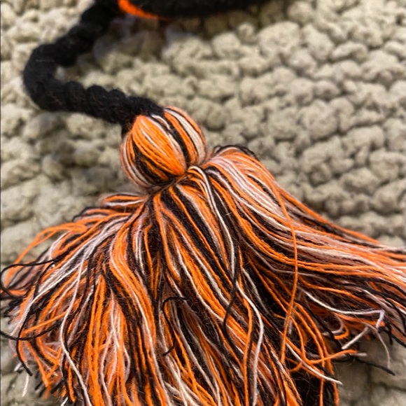 Under Armour Tiger ColdGear Orange Black Hat M 4-6 - Picture 6 of 9